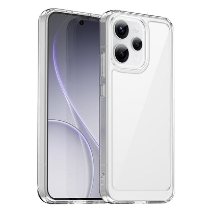 OPPO Reno15 5G Acrylic Hybrid TPU Protective Phone Case, Colourful Series Shockproof Cover