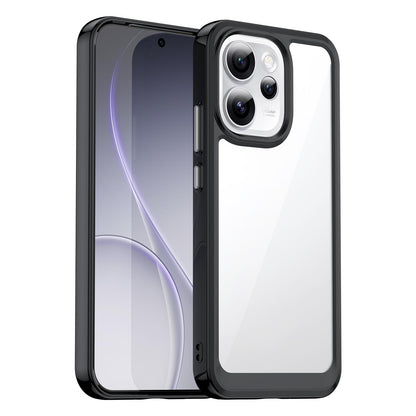 OPPO Reno15 Pro Max 5G Acrylic Hybrid TPU Protective Phone Case, Colourful Series Shockproof Cover