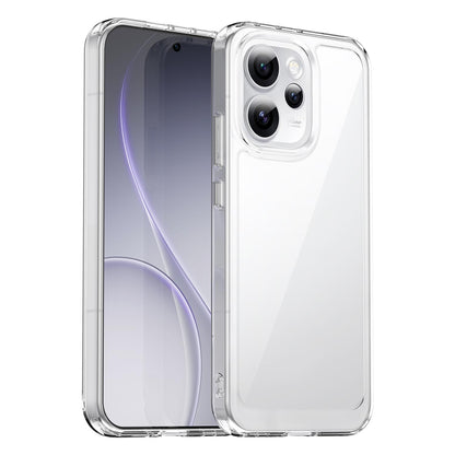 OPPO Reno15 Pro Max 5G Acrylic Hybrid TPU Protective Phone Case, Colourful Series Shockproof Cover