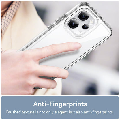 OPPO Reno15 Pro Max 5G Acrylic Hybrid TPU Protective Phone Case, Colourful Series Shockproof Cover