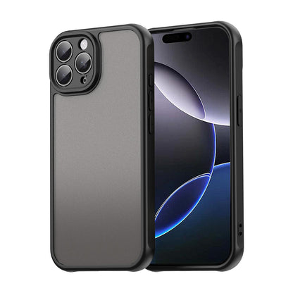 Apple iPhone 16 Pro Max TPU Hybrid PC Frosted Phone Case with Durable Scratch, Dirt & Wear Protection, Precise Cutouts, Lightweight Easy-Fit Slim Cover