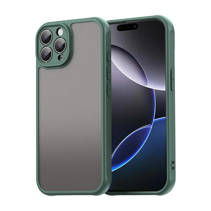 Apple iPhone 16 Pro Max TPU Hybrid PC Frosted Phone Case with Durable Scratch, Dirt & Wear Protection, Precise Cutouts, Lightweight Easy-Fit Slim Cover