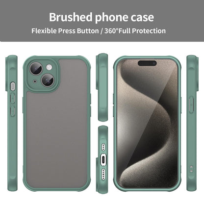 Apple iPhone 16 Pro Max TPU Hybrid PC Frosted Phone Case with Durable Scratch, Dirt & Wear Protection, Precise Cutouts, Lightweight Easy-Fit Slim Cover