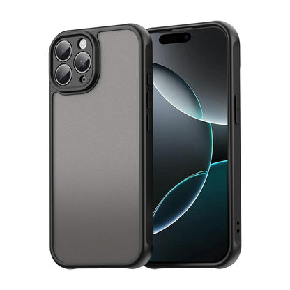 Apple iPhone 16 Pro TPU Hybrid PC Frosted Phone Case with Durable Scratch, Dirt & Wear Protection, Precise Cutouts, Lightweight Easy-Fit Slim Cover