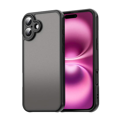 Apple iPhone 16 Plus TPU Hybrid PC Frosted Phone Case with Durable Scratch, Dirt & Wear Protection, Precise Cutouts, Lightweight Easy-Fit Slim Cover