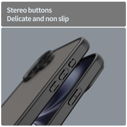Apple iPhone 16 Plus TPU Hybrid PC Frosted Phone Case with Durable Scratch, Dirt & Wear Protection, Precise Cutouts, Lightweight Easy-Fit Slim Cover