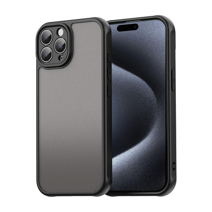 Apple iPhone 15 Pro Max TPU Hybrid PC Frosted Phone Case with Durable Scratch, Dirt & Wear Protection, Precise Cutouts, Lightweight Easy-Fit Slim Cover