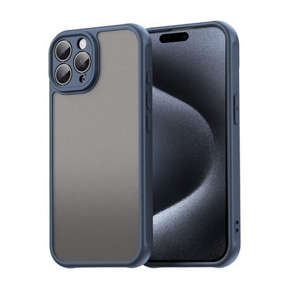 Apple iPhone 15 Pro Max TPU Hybrid PC Frosted Phone Case with Durable Scratch, Dirt & Wear Protection, Precise Cutouts, Lightweight Easy-Fit Slim Cover