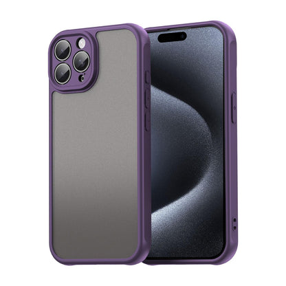 Apple iPhone 15 Pro Max TPU Hybrid PC Frosted Phone Case with Durable Scratch, Dirt & Wear Protection, Precise Cutouts, Lightweight Easy-Fit Slim Cover