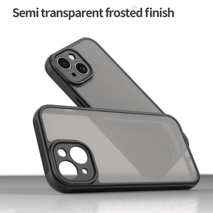 Apple iPhone 15 Pro TPU Hybrid PC Frosted Phone Case with Durable Scratch, Dirt & Wear Protection, Precise Cutouts, Lightweight Easy-Fit Slim Cover