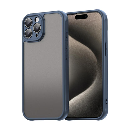 Apple iPhone 15 Pro TPU Hybrid PC Frosted Phone Case with Durable Scratch, Dirt & Wear Protection, Precise Cutouts, Lightweight Easy-Fit Slim Cover