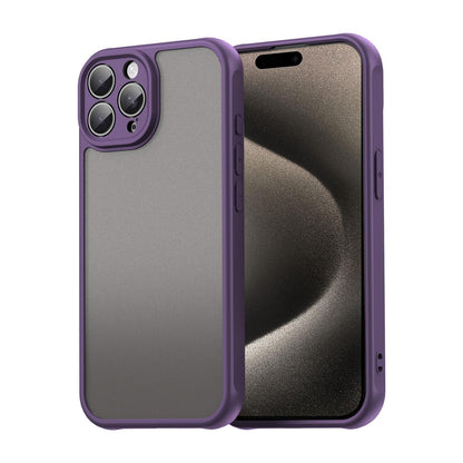 Apple iPhone 15 Pro TPU Hybrid PC Frosted Phone Case with Durable Scratch, Dirt & Wear Protection, Precise Cutouts, Lightweight Easy-Fit Slim Cover