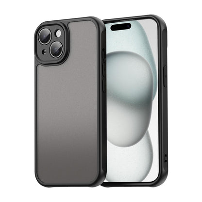 Apple iPhone 15 Plus TPU Hybrid PC Frosted Phone Case with Durable Scratch, Dirt & Wear Protection, Precise Cutouts, Lightweight Easy-Fit Slim Cover