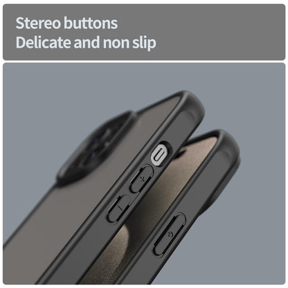 Apple iPhone 15 Plus TPU Hybrid PC Frosted Phone Case with Durable Scratch, Dirt & Wear Protection, Precise Cutouts, Lightweight Easy-Fit Slim Cover