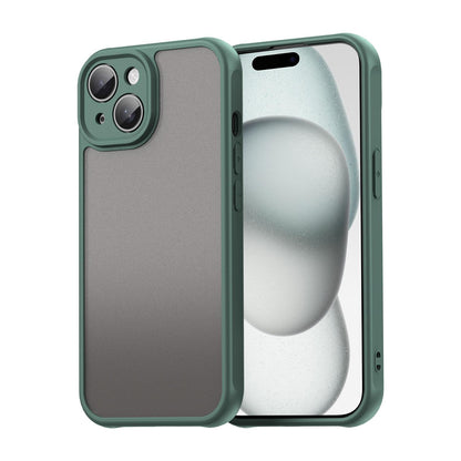 Apple iPhone 15 Plus TPU Hybrid PC Frosted Phone Case with Durable Scratch, Dirt & Wear Protection, Precise Cutouts, Lightweight Easy-Fit Slim Cover