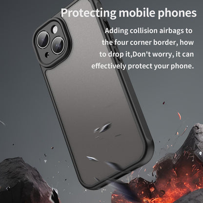 Apple iPhone 14 Plus TPU Hybrid PC Frosted Phone Case with Durable Scratch, Dirt & Wear Protection, Precise Cutouts, Lightweight Easy-Fit Slim Cover