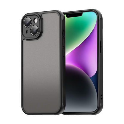 Apple iPhone 14 TPU Hybrid PC Frosted Phone Case with Durable Scratch, Dirt & Wear Protection, Precise Cutouts, Lightweight Easy-Fit Slim Cover
