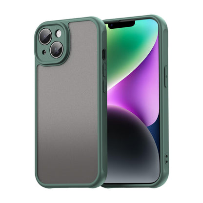 Apple iPhone 14 TPU Hybrid PC Frosted Phone Case with Durable Scratch, Dirt & Wear Protection, Precise Cutouts, Lightweight Easy-Fit Slim Cover