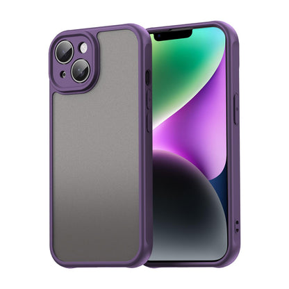 Apple iPhone 14 TPU Hybrid PC Frosted Phone Case with Durable Scratch, Dirt & Wear Protection, Precise Cutouts, Lightweight Easy-Fit Slim Cover