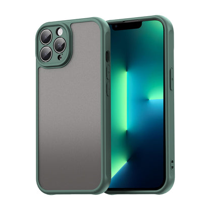 Apple iPhone 13 Pro Max TPU Hybrid PC Frosted Phone Case with Durable Scratch, Dirt & Wear Protection, Precise Cutouts, Lightweight Easy-Fit Slim Cover
