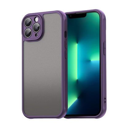 Apple iPhone 13 Pro Max TPU Hybrid PC Frosted Phone Case with Durable Scratch, Dirt & Wear Protection, Precise Cutouts, Lightweight Easy-Fit Slim Cover