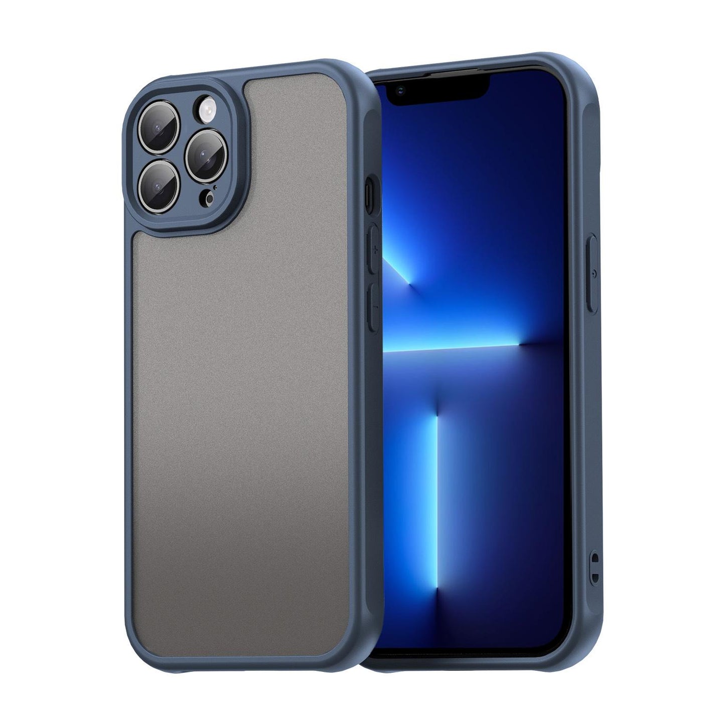 Apple iPhone 13 Pro TPU Hybrid PC Frosted Phone Case with Durable Scratch, Dirt & Wear Protection, Precise Cutouts, Lightweight Easy-Fit Slim Cover