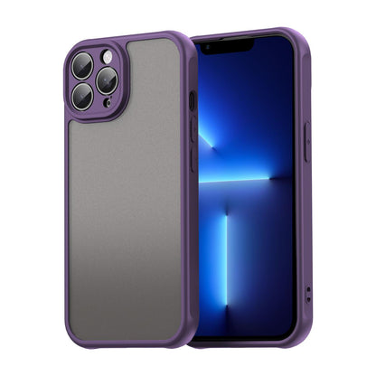 Apple iPhone 13 Pro TPU Hybrid PC Frosted Phone Case with Durable Scratch, Dirt & Wear Protection, Precise Cutouts, Lightweight Easy-Fit Slim Cover
