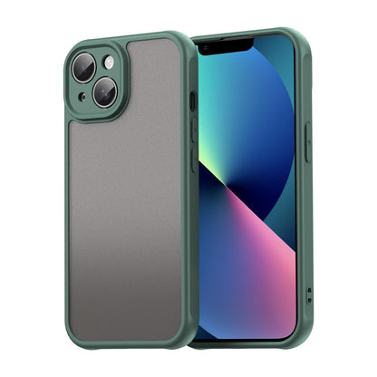Apple iPhone 13 TPU Hybrid PC Frosted Phone Case with Durable Scratch, Dirt & Wear Protection, Precise Cutouts, Lightweight Easy-Fit Slim Cover