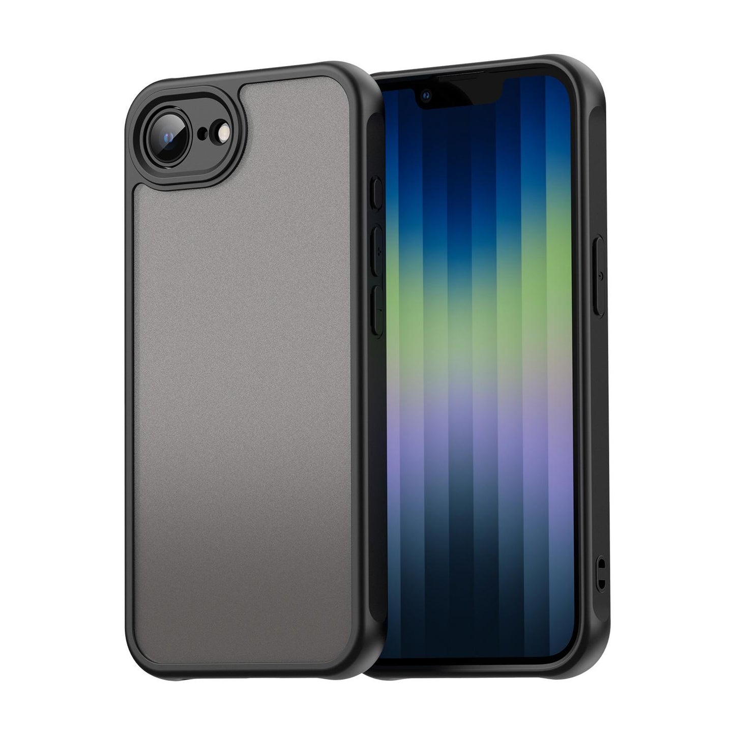 Apple iPhone 17e TPU Hybrid PC Frosted Phone Case with Durable Scratch, Dirt & Wear Protection, Precise Cutouts, Lightweight Easy-Fit Slim Cover