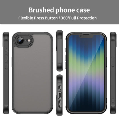Apple iPhone 17e TPU Hybrid PC Frosted Phone Case with Durable Scratch, Dirt & Wear Protection, Precise Cutouts, Lightweight Easy-Fit Slim Cover