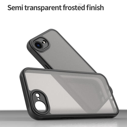 Apple iPhone 16e TPU Hybrid PC Frosted Phone Case with Durable Scratch, Dirt & Wear Protection, Precise Cutouts, Lightweight Easy-Fit Slim Cover