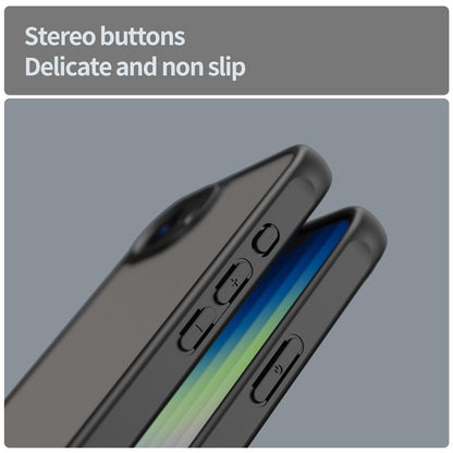 Apple iPhone 17e TPU Hybrid PC Frosted Phone Case with Durable Scratch, Dirt & Wear Protection, Precise Cutouts, Lightweight Easy-Fit Slim Cover
