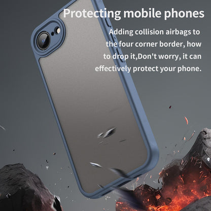 Apple iPhone 17e TPU Hybrid PC Frosted Phone Case with Durable Scratch, Dirt & Wear Protection, Precise Cutouts, Lightweight Easy-Fit Slim Cover