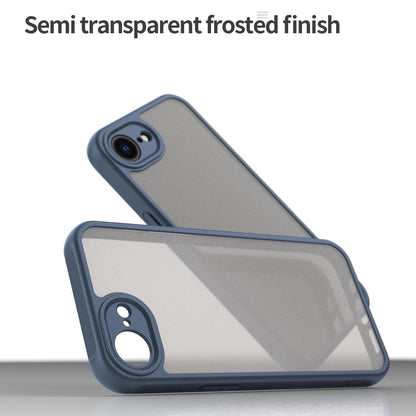 Apple iPhone 16e TPU Hybrid PC Frosted Phone Case with Durable Scratch, Dirt & Wear Protection, Precise Cutouts, Lightweight Easy-Fit Slim Cover