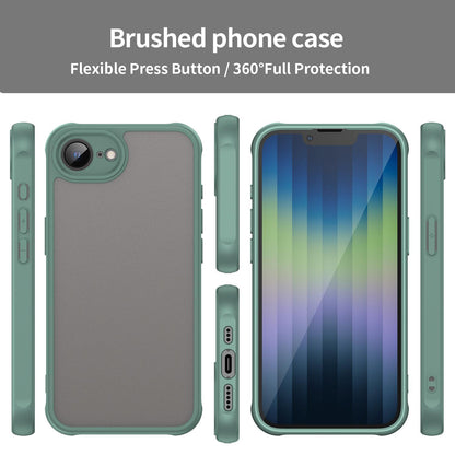 Apple iPhone 17e TPU Hybrid PC Frosted Phone Case with Durable Scratch, Dirt & Wear Protection, Precise Cutouts, Lightweight Easy-Fit Slim Cover