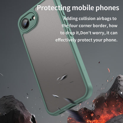 Apple iPhone 16e TPU Hybrid PC Frosted Phone Case with Durable Scratch, Dirt & Wear Protection, Precise Cutouts, Lightweight Easy-Fit Slim Cover