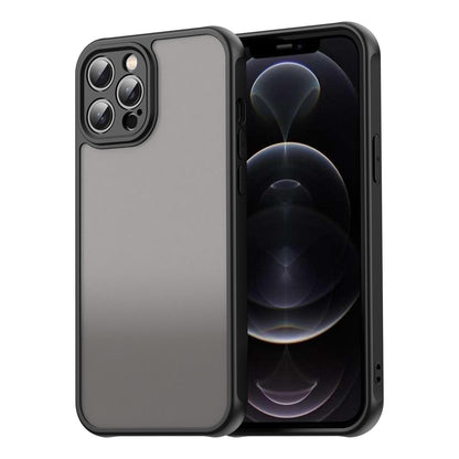 Apple iPhone 12 Pro Max TPU Hybrid PC Frosted Phone Case with Durable Scratch, Dirt & Wear Protection, Precise Cutouts, Lightweight Easy-Fit Slim Cover