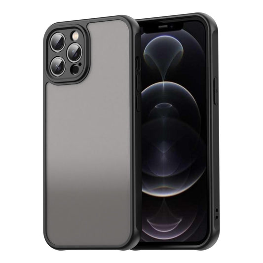 Apple iPhone 12 Pro Max TPU Hybrid PC Frosted Phone Case with Durable Scratch, Dirt & Wear Protection, Precise Cutouts, Lightweight Easy-Fit Slim Cover