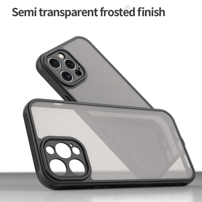 Apple iPhone 12 Pro Max TPU Hybrid PC Frosted Phone Case with Durable Scratch, Dirt & Wear Protection, Precise Cutouts, Lightweight Easy-Fit Slim Cover