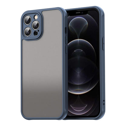 Apple iPhone 12 Pro Max TPU Hybrid PC Frosted Phone Case with Durable Scratch, Dirt & Wear Protection, Precise Cutouts, Lightweight Easy-Fit Slim Cover