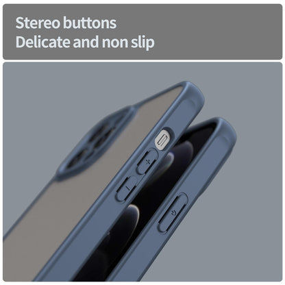 Apple iPhone 12 Pro Max TPU Hybrid PC Frosted Phone Case with Durable Scratch, Dirt & Wear Protection, Precise Cutouts, Lightweight Easy-Fit Slim Cover