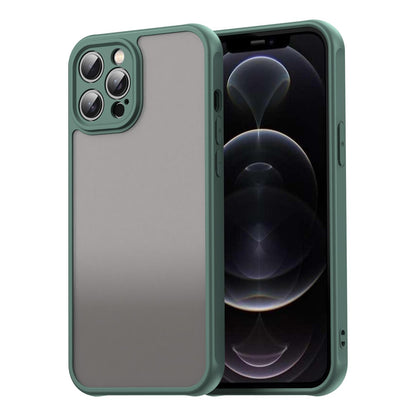 Apple iPhone 12 Pro Max TPU Hybrid PC Frosted Phone Case with Durable Scratch, Dirt & Wear Protection, Precise Cutouts, Lightweight Easy-Fit Slim Cover