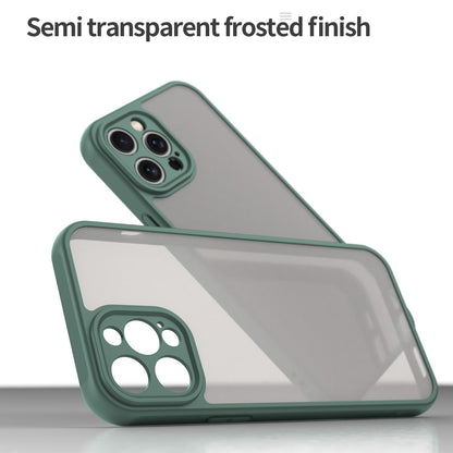 Apple iPhone 12 Pro Max TPU Hybrid PC Frosted Phone Case with Durable Scratch, Dirt & Wear Protection, Precise Cutouts, Lightweight Easy-Fit Slim Cover
