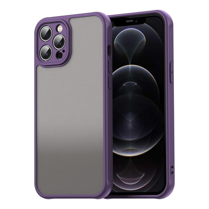 Apple iPhone 12 Pro Max TPU Hybrid PC Frosted Phone Case with Durable Scratch, Dirt & Wear Protection, Precise Cutouts, Lightweight Easy-Fit Slim Cover