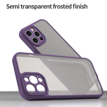 Apple iPhone 12 Pro Max TPU Hybrid PC Frosted Phone Case with Durable Scratch, Dirt & Wear Protection, Precise Cutouts, Lightweight Easy-Fit Slim Cover