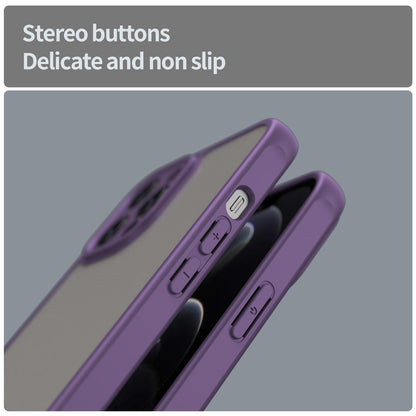 Apple iPhone 12 Pro Max TPU Hybrid PC Frosted Phone Case with Durable Scratch, Dirt & Wear Protection, Precise Cutouts, Lightweight Easy-Fit Slim Cover
