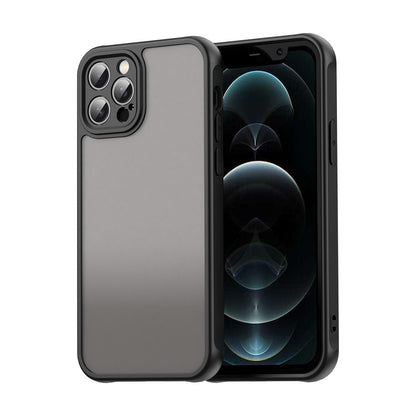 Apple iPhone 12 Pro TPU Hybrid PC Frosted Phone Case with Durable Scratch, Dirt & Wear Protection, Precise Cutouts, Lightweight Easy-Fit Slim Cover