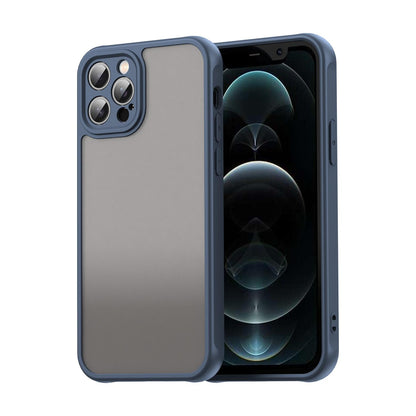 Apple iPhone 12 Pro TPU Hybrid PC Frosted Phone Case with Durable Scratch, Dirt & Wear Protection, Precise Cutouts, Lightweight Easy-Fit Slim Cover