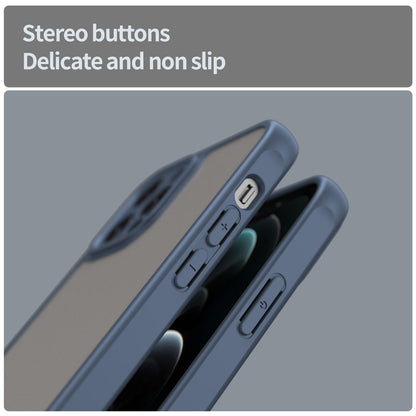 Apple iPhone 12 Pro TPU Hybrid PC Frosted Phone Case with Durable Scratch, Dirt & Wear Protection, Precise Cutouts, Lightweight Easy-Fit Slim Cover