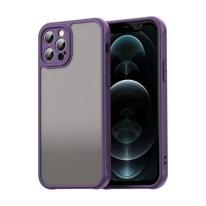 Apple iPhone 12 Pro TPU Hybrid PC Frosted Phone Case with Durable Scratch, Dirt & Wear Protection, Precise Cutouts, Lightweight Easy-Fit Slim Cover